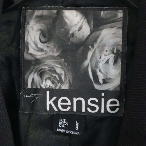 Kensie Pin Stripe Blazer - Picture 10 of 15